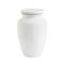 Hello Honey® 12'' White Terracotta Round Cachepot